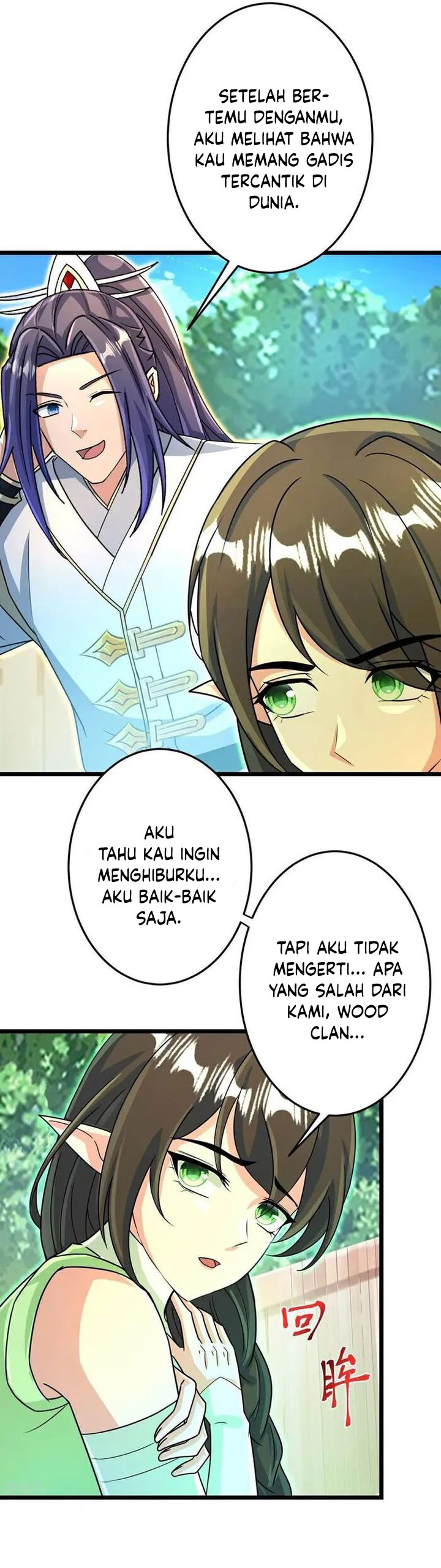 Against the Gods Chapter 690 Gambar 21